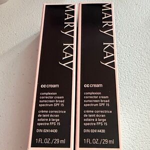 Mary Kay CC Cream SPF 15 - medium to deep Black and Pink Packaging